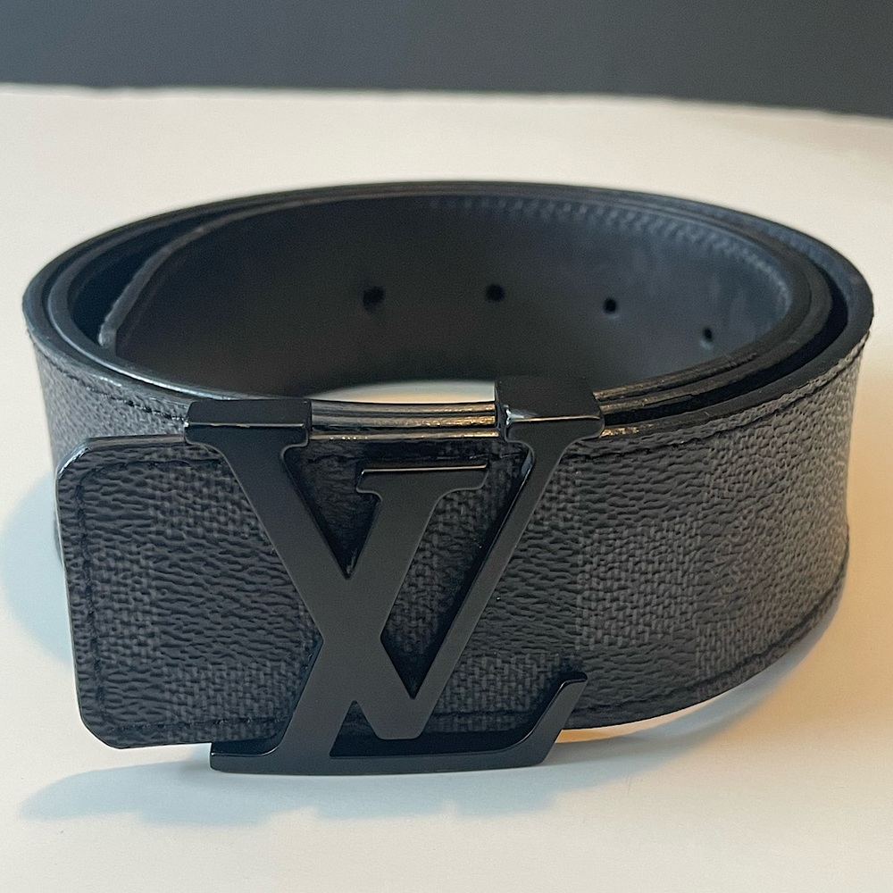 Louis Vuitton Initials Belt